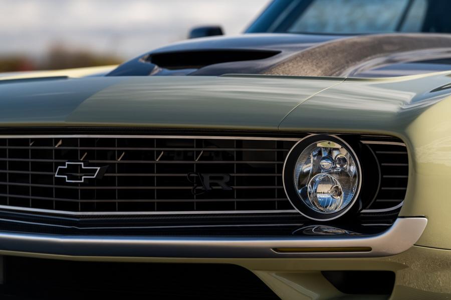 Детали экстерьера Chevrolet Camaro Valkyrja by Ringbrothers 2019 года  (фото 48 из 103)